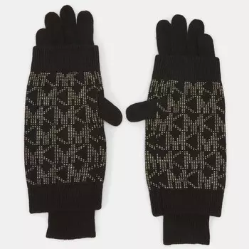 Перчатки MICHAEL Michael Kors Bold Dot, черный