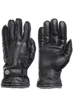 Перчатки MIKE Pearlwood, цвет schwarz