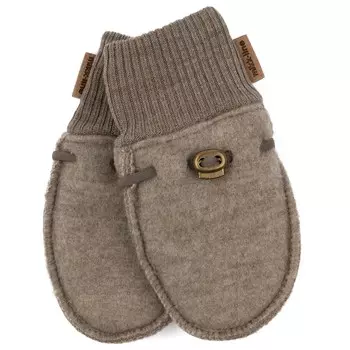 Перчатки Mikk-Line Wool Mittens, цвет Melange Denver