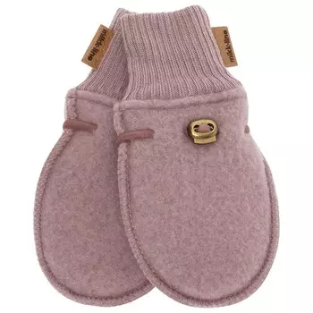 Перчатки Mikk-Line Wool Mittens, цвет Twilight Mauve