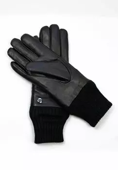 Перчатки MILOU LAMMFELL Hand Gewand by Weikert, черный