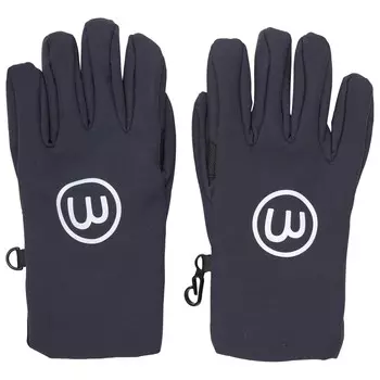 Перчатки Minymo Gloves Soft Shell, цвет Parisian Night
