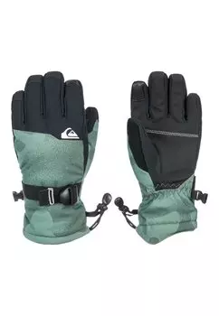 Перчатки MISSION YOUTH Quiksilver, цвет mint black