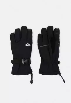 Перчатки MISSION YOUTH Quiksilver, цвет true black