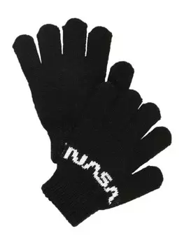 Перчатки Mister Tee Gloves NASA, черный