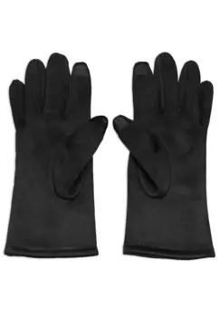 Перчатки MIT STRASS Caspar, черный