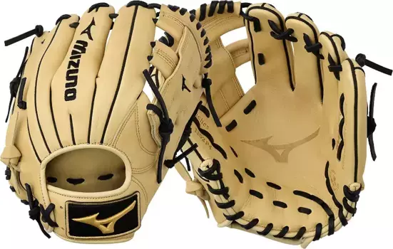 Перчатки Mizuno 11,5 дюймов MVP Prime Series, цвет Tan/Brown