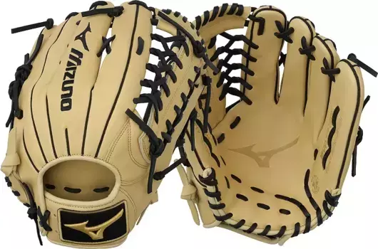 Перчатки Mizuno 12,75 дюйма MVP Prime Series, цвет Tan/Brown