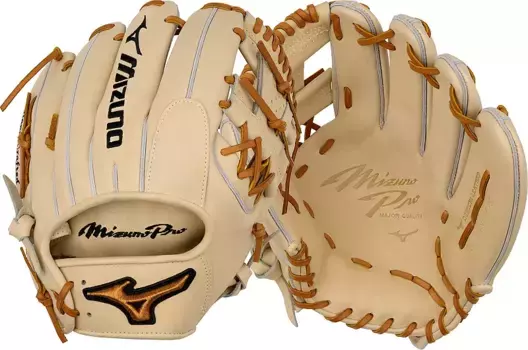 Перчатки Mizuno серии Pro 11,5 дюймов, цвет Tan/Brown