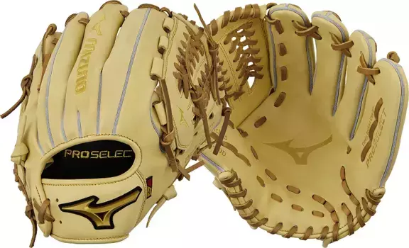 Перчатки Mizuno серии Pro Select 12 дюймов, цвет Tan/Brown