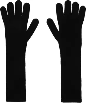 Перчатки Mmjock Max Mara, черный