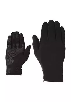 Перчатки многофункциональные Innerprint Touch, совместимые с сенсорным экраном, мужские ziener, черный