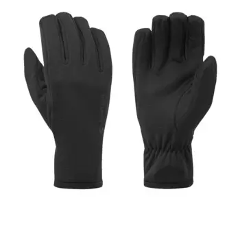 Перчатки Montane Protium Stretch Fleece, черный