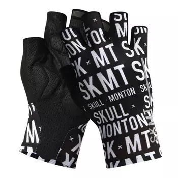 Перчатки Monton Skull Monton 2024 Skmt Unisex Short, черный, размер M