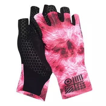 Перчатки Monton Skull Monton Summersunny Red 60010 Unisex Short, розовый, размер XS