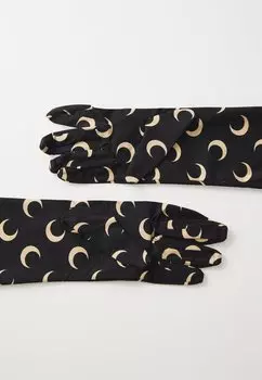 Перчатки MOON WRIST LENGHT GLOVES MARINE SERRE, коричневый