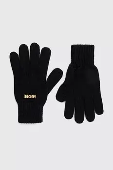 Перчатки Moschino, черный