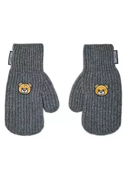Перчатки Moschino, серый
