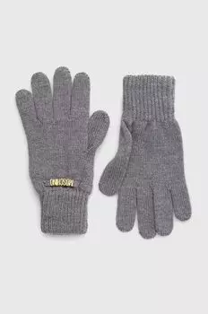 Перчатки Moschino, серый