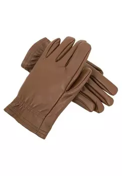 Перчатки MP001 Lederjacken24, коричневый