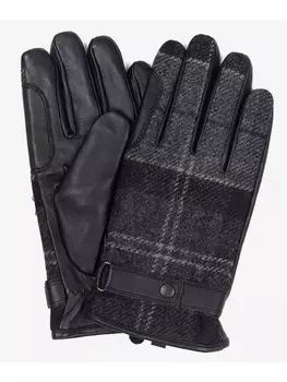 Перчатки мужские Barbour, серый