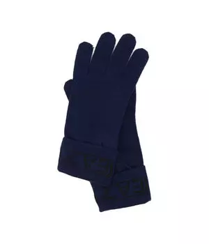 Перчатки мужские Ea7 акриловые, синий