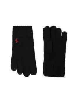 Перчатки мужские Polo Ralph Lauren, черный