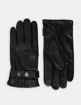 Перчатки мужские Sisley, черный