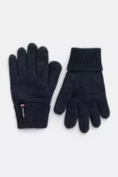 Перчатки мужские Superdry, темно-синий