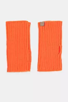 Перчатки мужские United Colors of Benetton, оранжевый