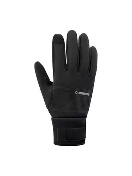 Перчатки на пальцы SHIMANO, черный