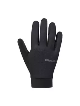 Перчатки на пальцы SHIMANO, черный