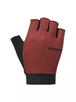 Перчатки на пальцы SHIMANO, красный
