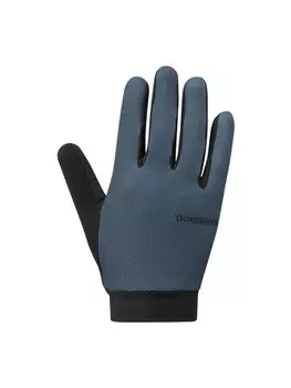 Перчатки на пальцы SHIMANO, синий