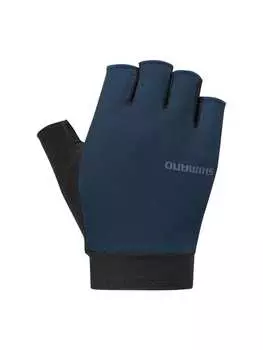 Перчатки на пальцы SHIMANO, темно-синий