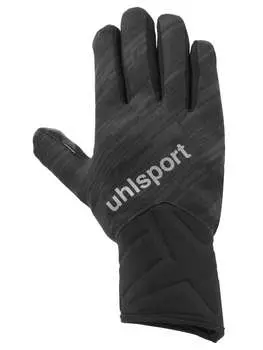 Перчатки на пальцы uhlsport, цвет schwarz/anthra