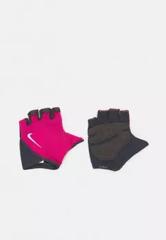 Перчатки на полпальца Womens Gym Essential Fitness Gloves Nike, розовый