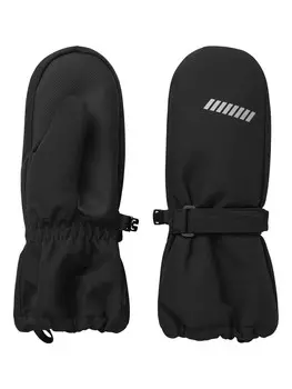 Перчатки NAME IT Gloves, черный