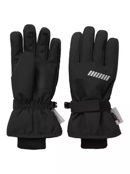 Перчатки NAME IT Gloves SNOW10, черный