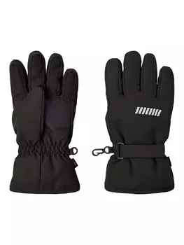 Перчатки NAME IT Gloves Snow, черный