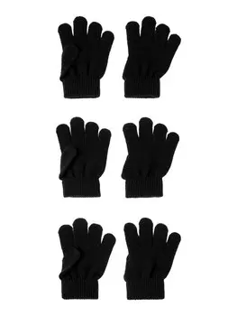 Перчатки NAME IT Magic, черный