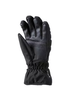 Перчатки напальчники Sandy GTX водонепроницаемые, утепляющие, женские reusch, цвет Black Silve