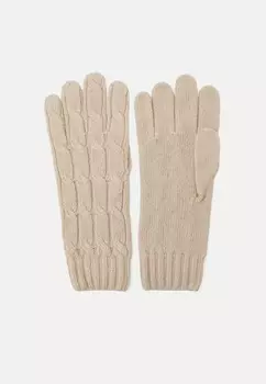 Перчатки NAVAL CABLE GLOVES Tommy Hilfiger, бежевый