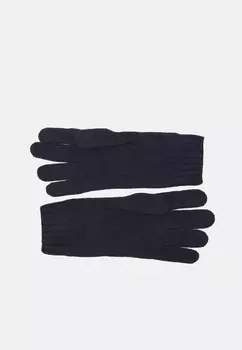 Перчатки NAVAL CABLE GLOVES Tommy Hilfiger, темно-синий