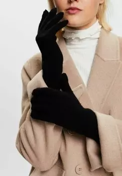 Перчатки НЕ Esprit, ЧЕРНЫЕ