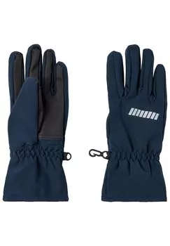 Перчатки Nknalfa Glove Unisex Name it, цвет dark sapphire