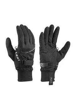 Перчатки Nordic Trail Shark Leki, черный