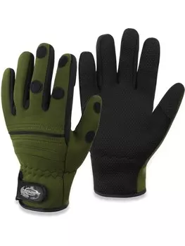 Перчатки normani Athletic Gloves Wahoo, зеленый