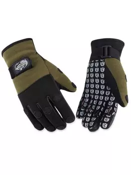 Перчатки normani Full Finger Gloves Selachii, черный