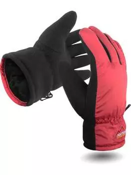 Перчатки Normani Outdoor Sports, бордо
